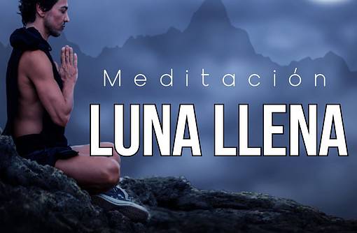 Meditación para las noches de LUNA LLENA |10 minutos | Encuentra tu paz interior