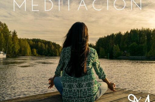 Meditación CORTA Guiada 🧘‍♀️⏳🪷 |6 minutos | Encuentra tu paz interior