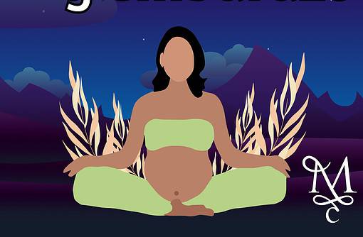 Meditación y embarazo 🤰🧘‍♀️🪷 |10 minutos | Encuentra tu paz interior
