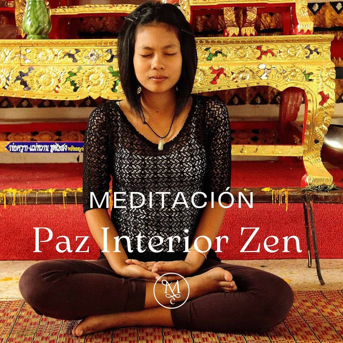 Paz interior zen